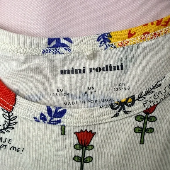 Mini Rodini organic “Save the Galgo" top - Picture 8 of 10